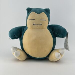 Pokémon Snorlax Plush 1997 Nintendo Vintage 9" Rare China Exclusive Soft Pokemon